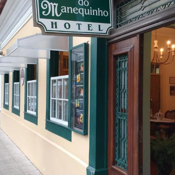 Casa do Manequinho Hotel e Restaurante – hotel w mieście Piraí