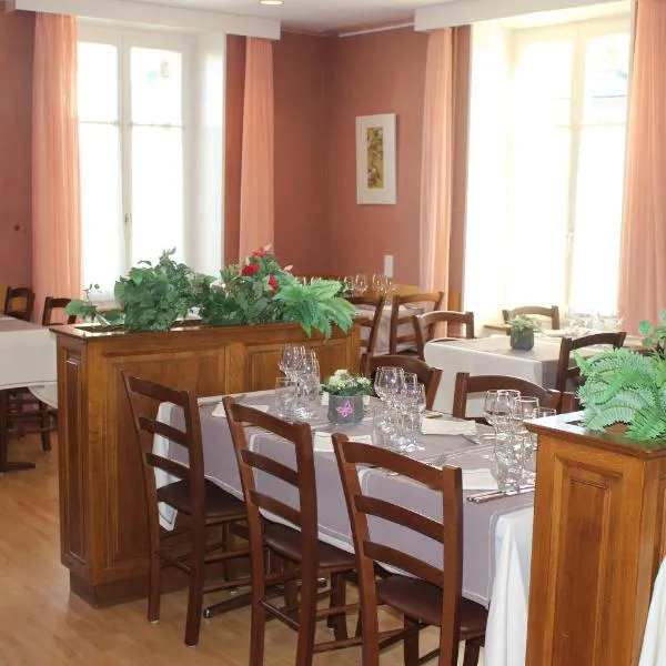 Hôtel de la Gare, ξενοδοχείο σε Yvonand