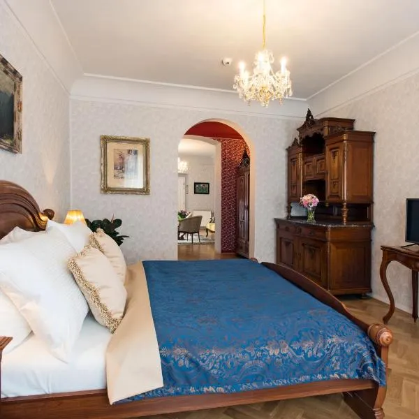 Boutique Hotel Constans, hotel a Praga