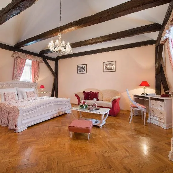Boutique Hotel Constans, hotel di Praha