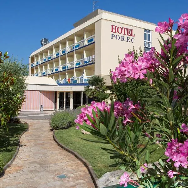 Hotel Porec, hotel en Poreč-Parenzo