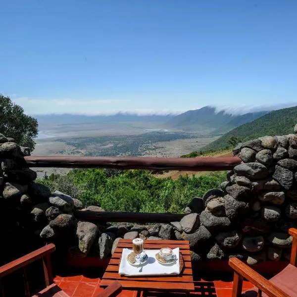 Ngorongoro Serena Safari Lodge, hotel v destinaci Ngorongoro
