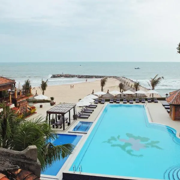 Poshanu Boutique Resort, hotel en Mui Ne