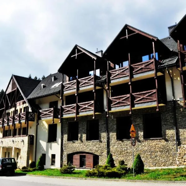Wierchomla Ski & Spa Resort, hotelli kohteessa Piwniczna