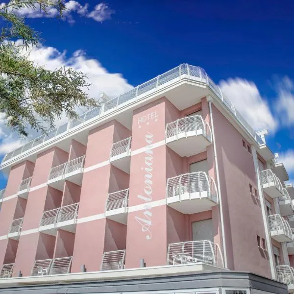 Hotel Antoniana, hotel v Caorle