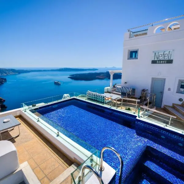 Nefeli Homes - Adults Only, hotel in Imerovigli