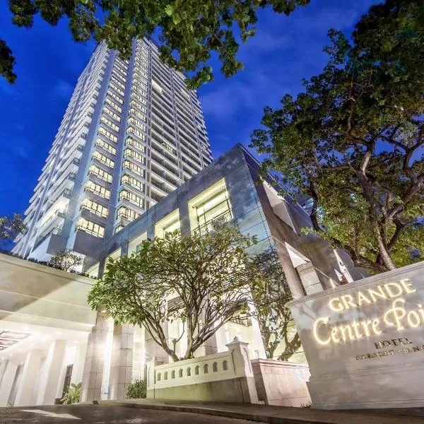 Grande Centre Point Ploenchit, hotel v destinaci Bangkok