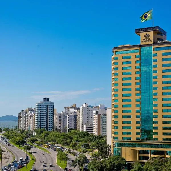 Majestic Palace Hotel, hotel in Florianópolis