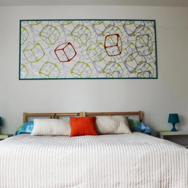 Apartment Promenada, hotell sihtkohas Poděbrady