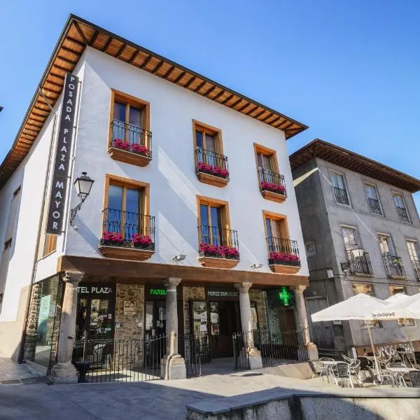 Plaza Mayor, hotel in Villafranca del Bierzo