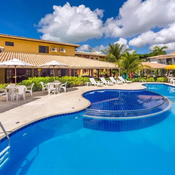 Porto Geraes Praia Hotel, hotel em Porto Seguro