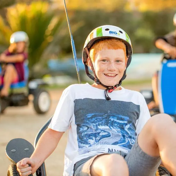 BIG4 Moruya Heads Easts Dolphin Beach Holiday Park, hôtel à Moruya