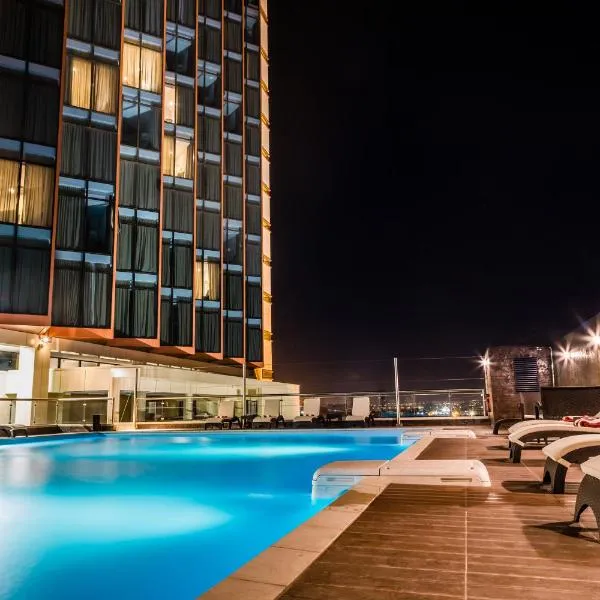 Azalaï Hôtel Abidjan, hotel v destinaci Abidžan