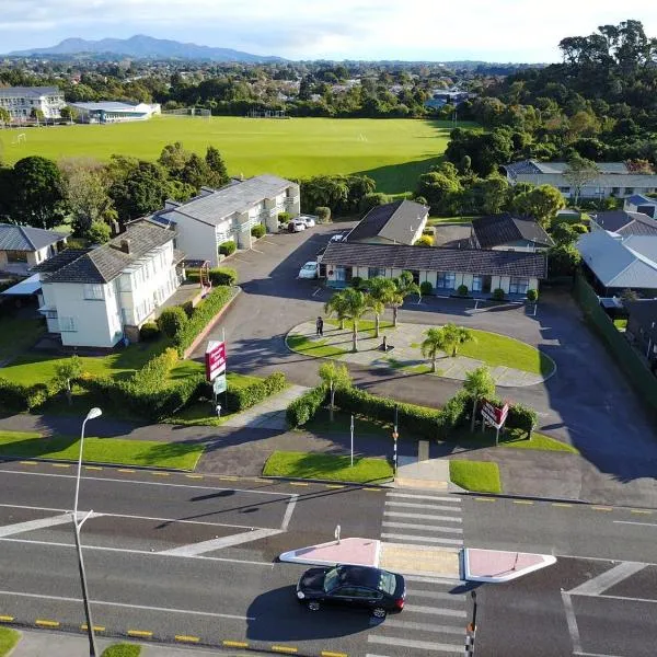 Coronation Court Motel, ξενοδοχείο σε Νιου Πλύμουθ