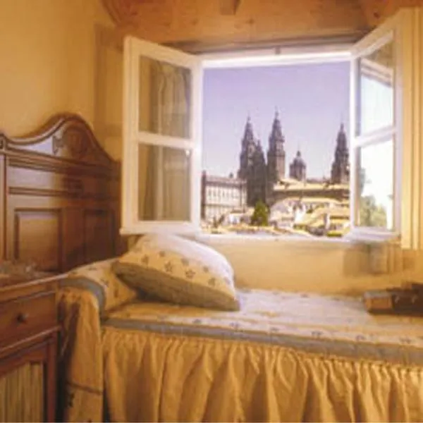 Hostal Alfonso, hotel i Santiago de Compostela