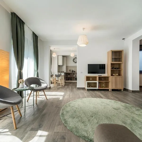 Vila Cotroceni Boutique Apartments, hotel v Bukurešti