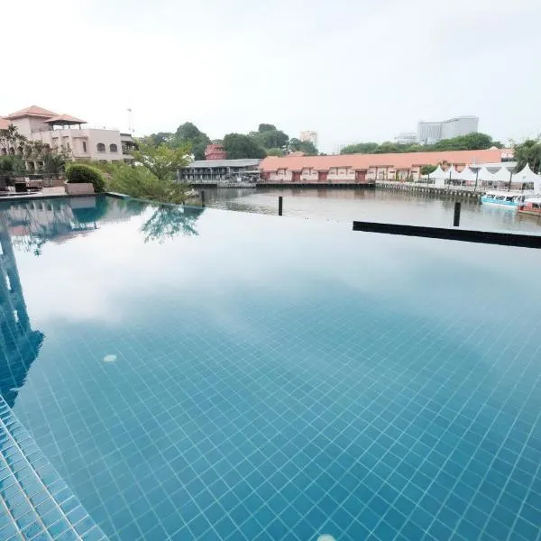 Luxury on Melaka River, hotel in Melaka