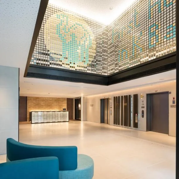 Camlux Hotel, hotel v Hong Kongu