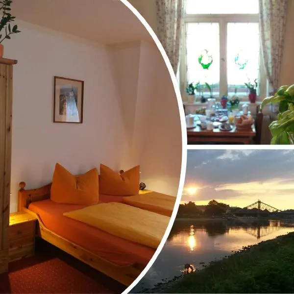 Gästehaus Loschwitz, khách sạn ở Dresden