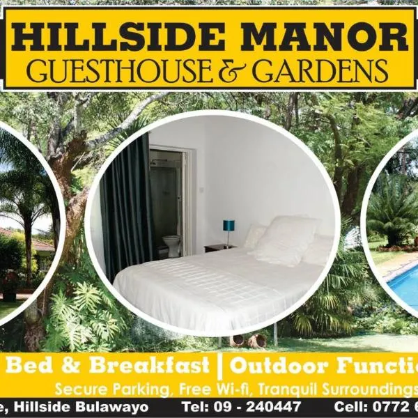Hillside Manor, hotel v destinaci Bulawayo