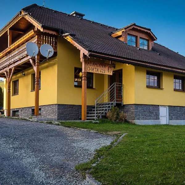 Chata Adamec, hótel í Ždiar