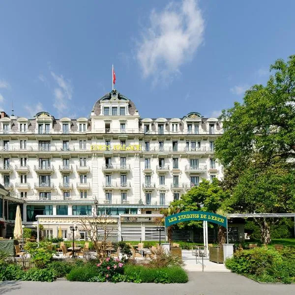 Hotel Eden Palace au Lac: Montreux'de bir otel