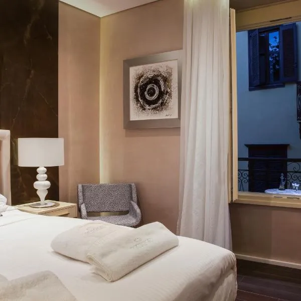 Consolato Boutique, hotel ve městě Chania