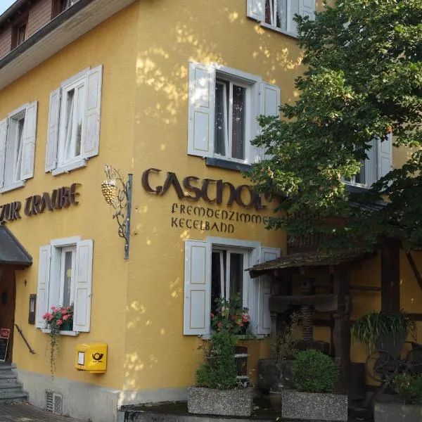 Gasthof zur Traube, hotel in Konstanz