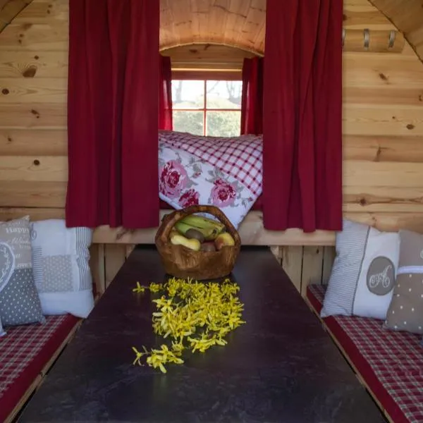 Camping-Erbenwald, hotel in Neubulach