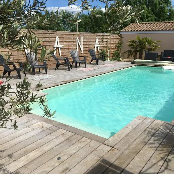 CosyStudio Site du Futuroscope, hotel v destinaci Chasseneuil-du-Poitou