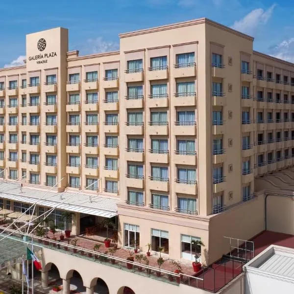 Galería Plaza Veracruz, hotel en Veracruz