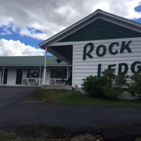 Rock Ledge Motel, hotel a Alexandria Bay