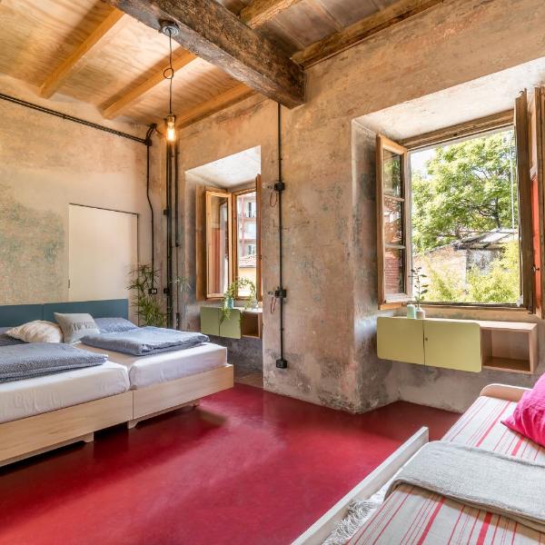 Un posto a Milano - guesthouse all'interno di una cascina del 700, Mediolan
