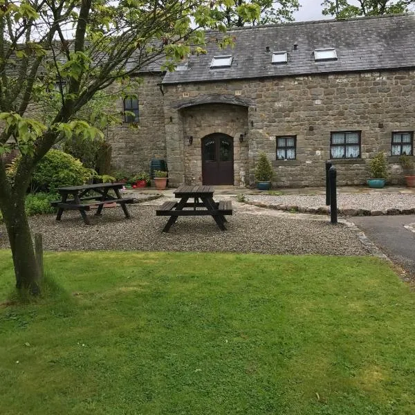 Middle Flass Lodge, hotel v destinaci Bolton by Bowland