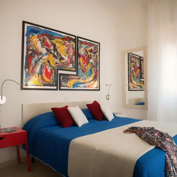 Minturnae Hotel, hotel v destinaci Scauri