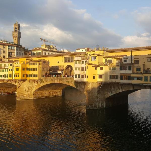 Specchi Su Pontevecchio