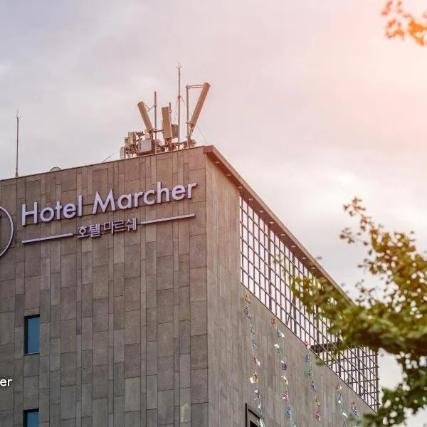 Hotel Marcher, hotel v destinaci Pusan