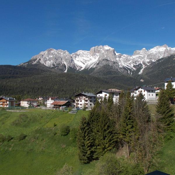 Balcone sulle Dolomiti