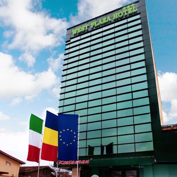 West Plaza Hotel, hotel v Bukurešti