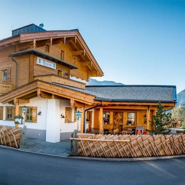 Klampfererhof, hotel v destinaci Saalfelden am Steinernen Meer