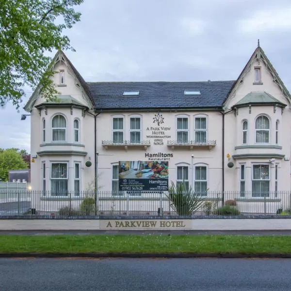 A Park View Hotel, hotel v destinaci Wolverhampton