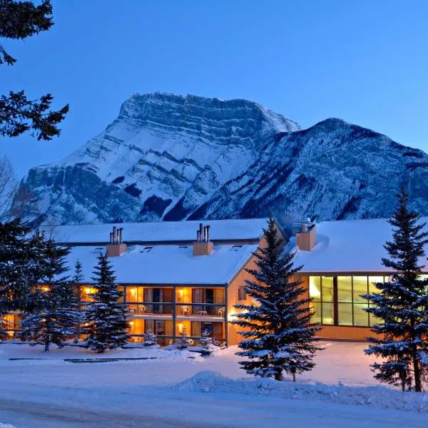 Douglas Fir Resort & Chalets, hotel v destinaci Banff