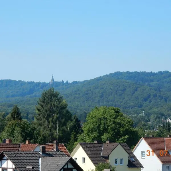 Ferienwohnung Herkulesblick, hotel v destinaci Kassel