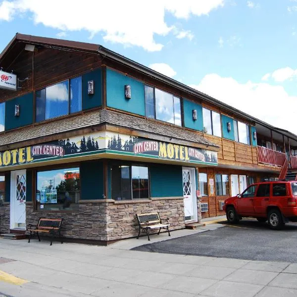 City Center Motel, hôtel à West Yellowstone