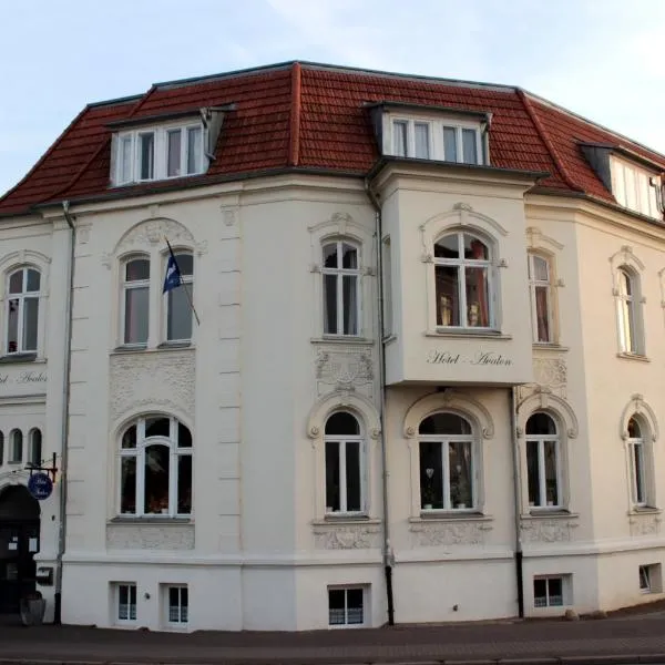 The Avalon Hotel - Altstadt Schwerin, ξενοδοχείο στο Σβερίν