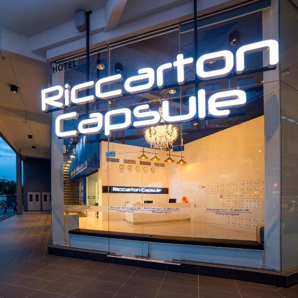 Riccarton Capsule Hotel, Kuala Lumpur