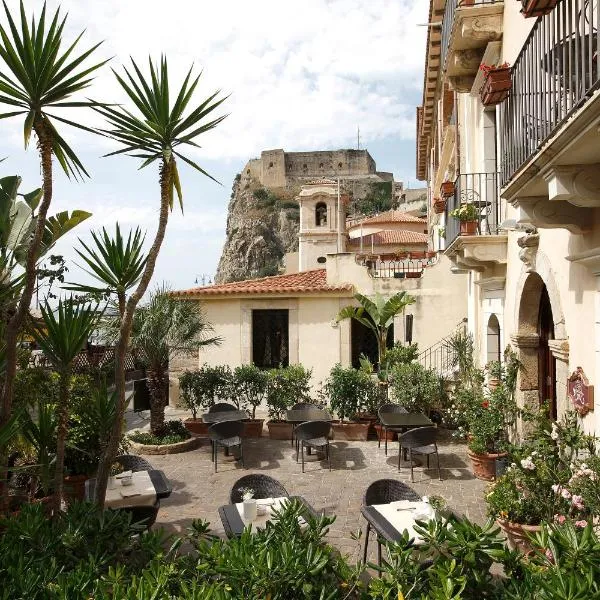 Hotel Palazzo Krataiis, hótel í Scilla