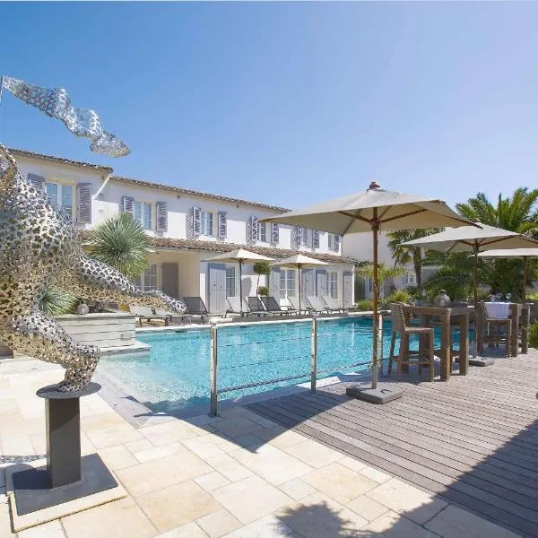 Le Clos Saint-Martin Hôtel & Spa, hotel v destinaci Saint-Martin-de-Ré