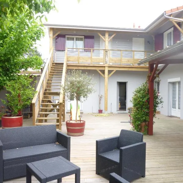 Chez Augustin, hotel v destinaci Lacanau-Océan