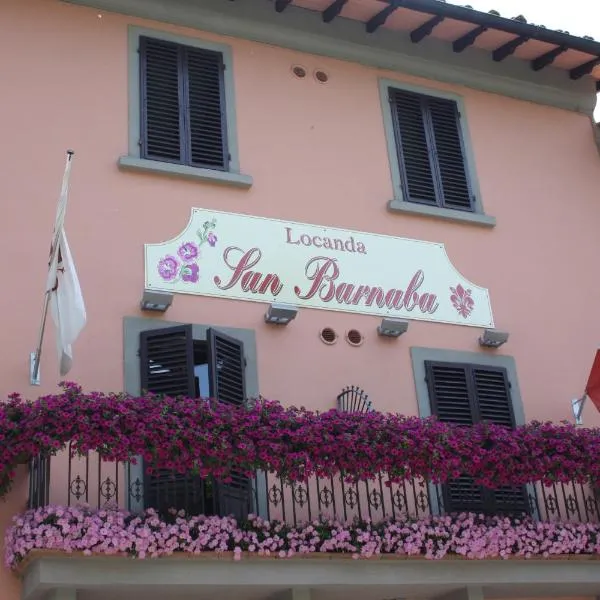 Locanda San Barnaba, hotel v destinaci Scarperia